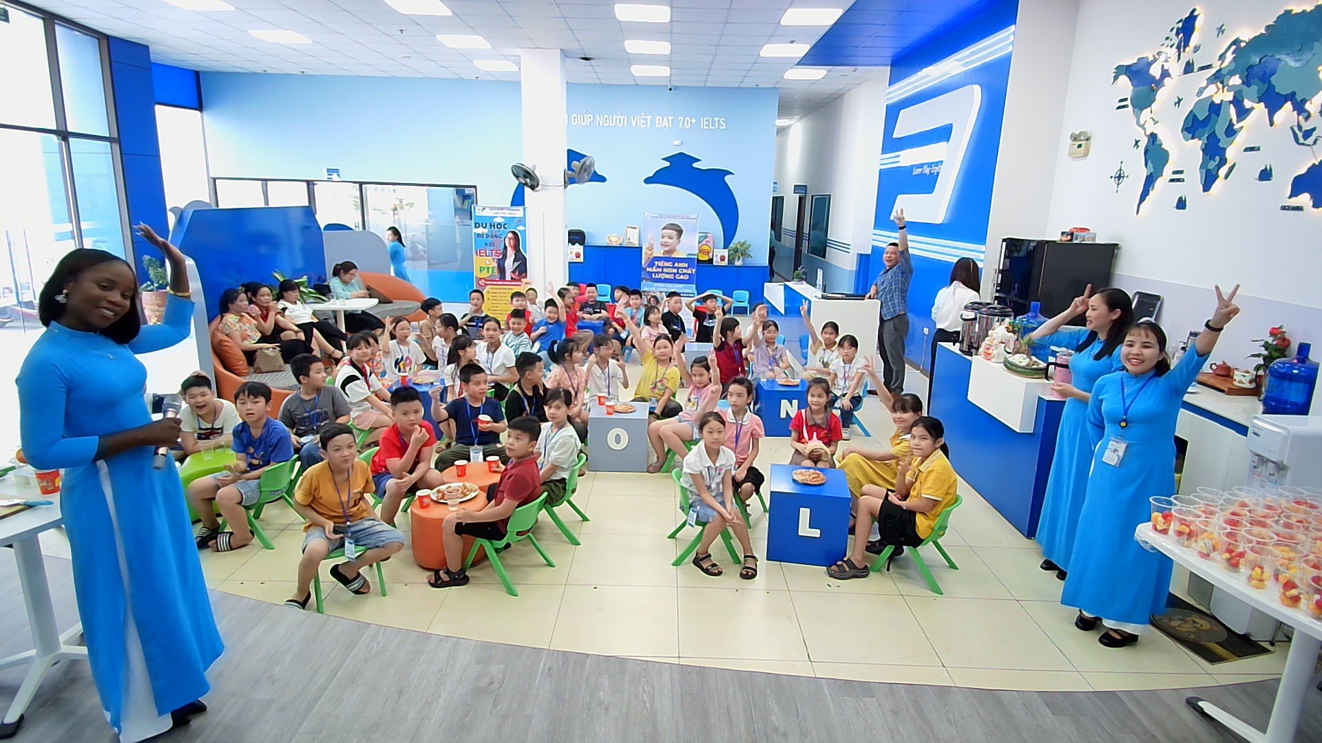 mầm non tiểu học